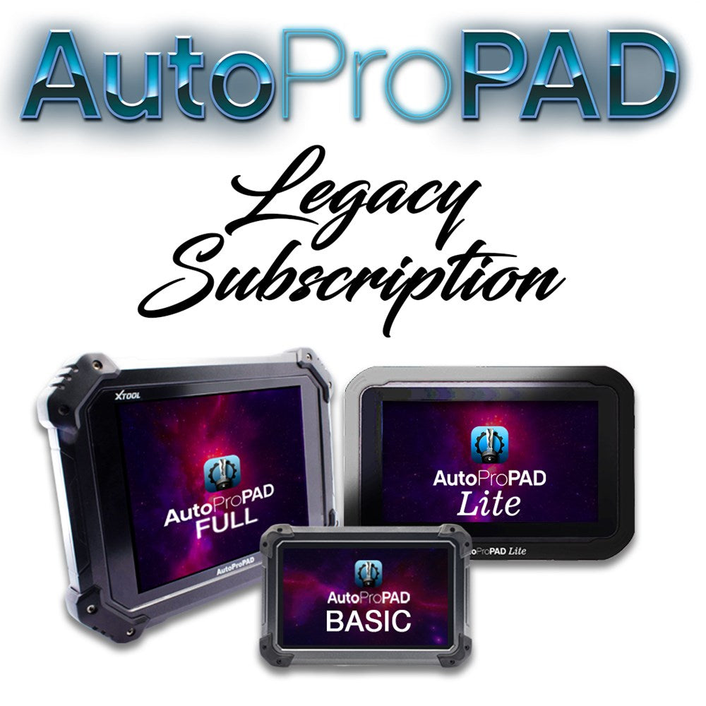 AutoProPAD Lite, FULL, and Basic Updates & Support Subscription