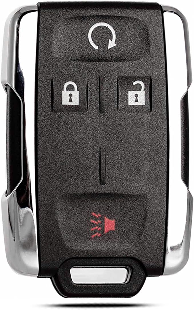 CHEVROLET SILVERADO REMOTE CASE 5 BUTTON