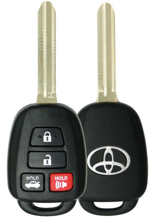 TOYOTA REMOTE HEAD KEY FCCI: HYQ12BEL "H" CHIP