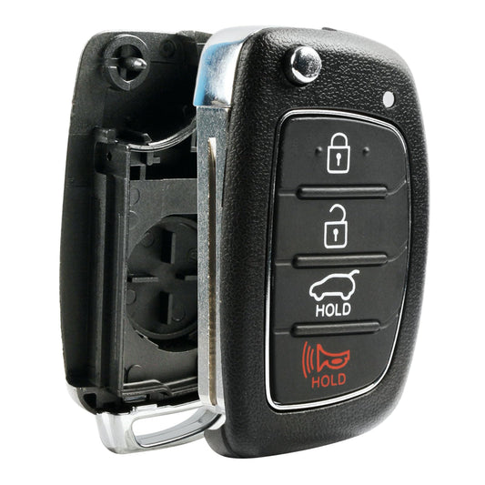 Hyundai Santa Fe Key Fob Keyless Entry Remote Case Replacement