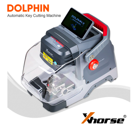 Xhorse  Dolphin II XP-005L - High Sec Portable Key Cutting Machine W/ Battery