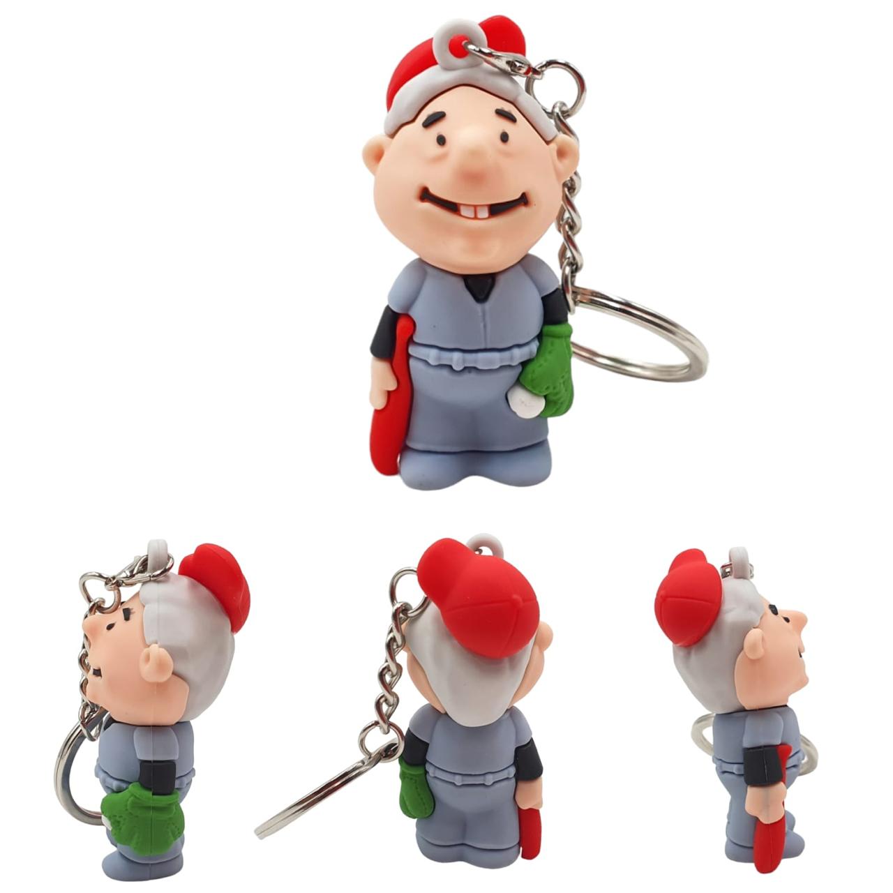 AMLO KEYCHAINS 4 PC SET