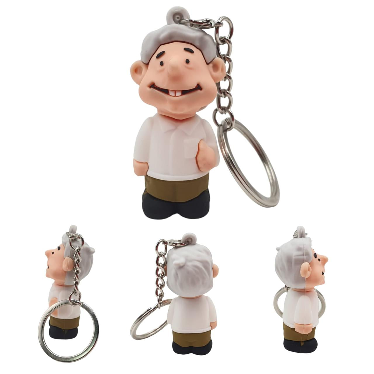 AMLO KEYCHAINS 4 PC SET