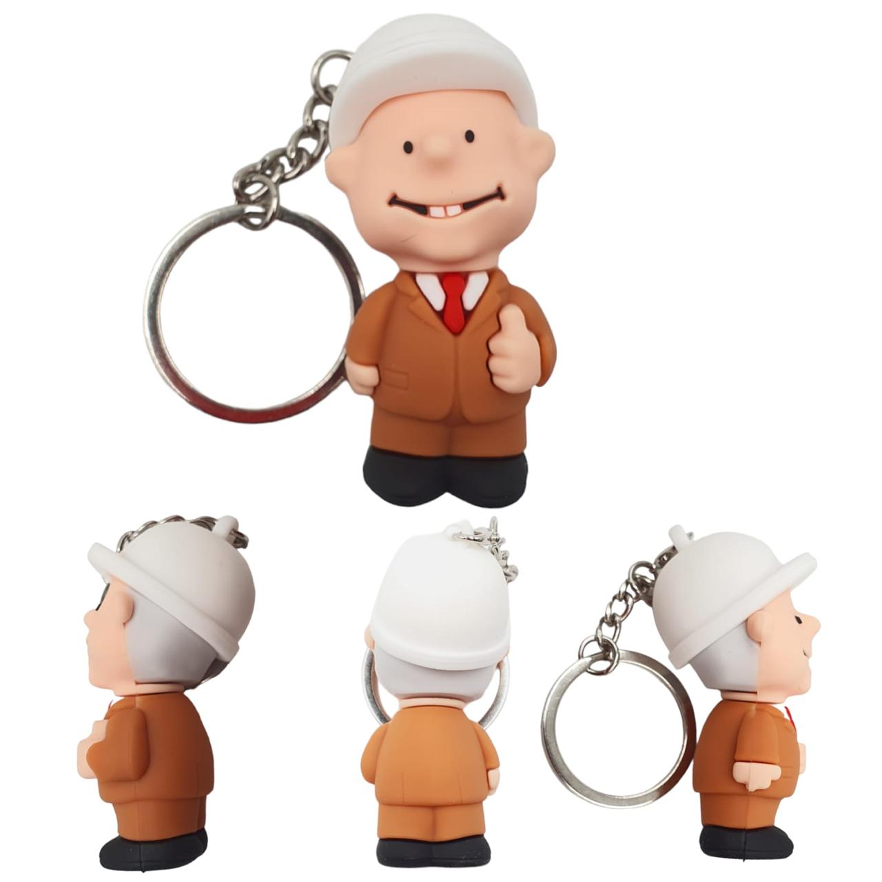 AMLO KEYCHAINS 4 PC SET