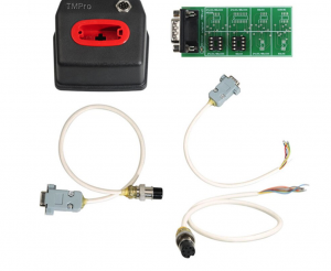 TMPro Box + PIC Adapter + Eeprom Adapter + Set of 2 Cables + Motorola Adapter +Main Software