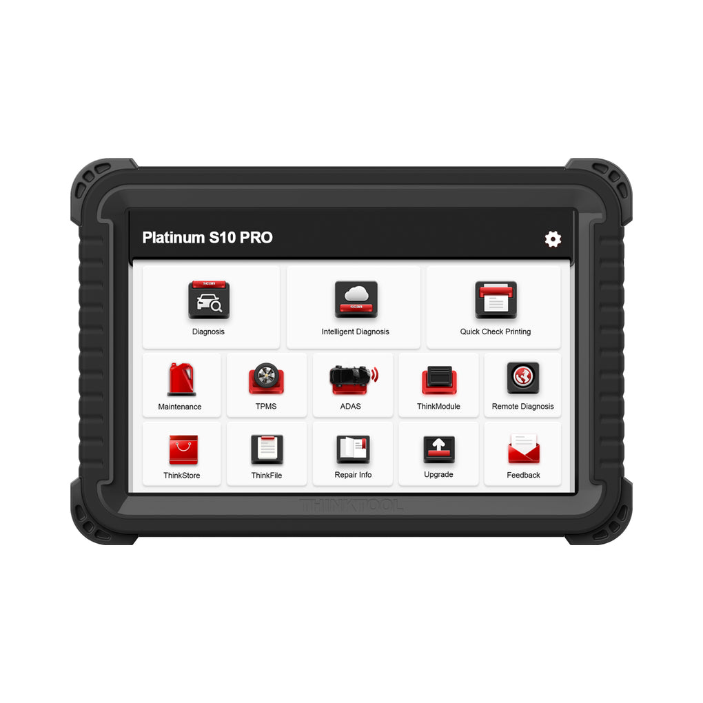 PLATINUM S10 PRO - Professional Vehicle Diagnostic Scanner Tool OBD2 Car Code Reader and Auto Diagnostics