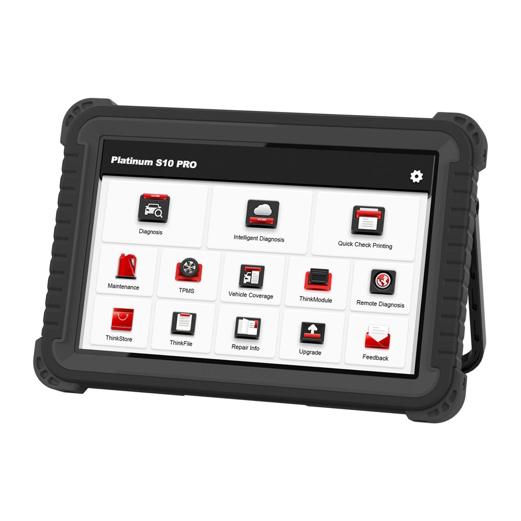 PLATINUM S10 PRO - Professional Vehicle Diagnostic Scanner Tool OBD2 Car Code Reader and Auto Diagnostics