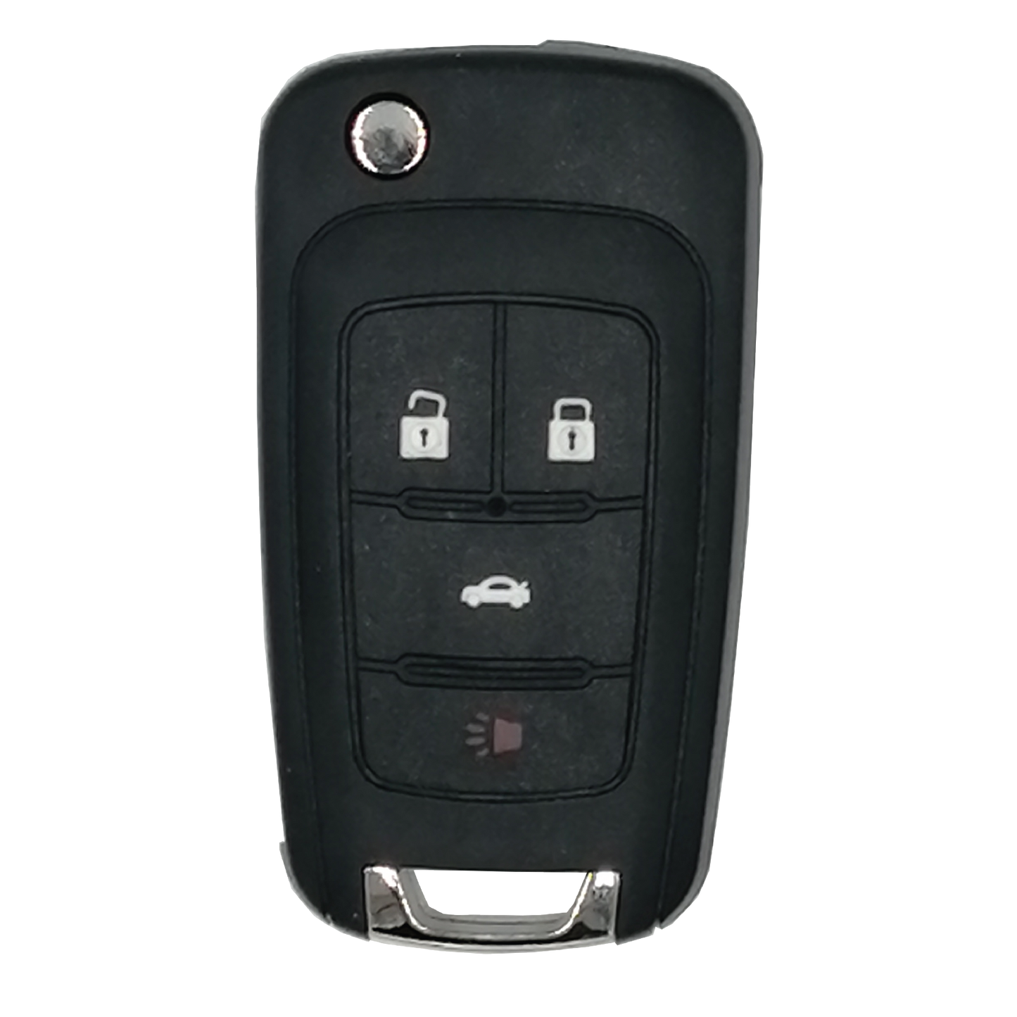 CHEVROLET FLIP REMOTE CASE 4 BUTTON